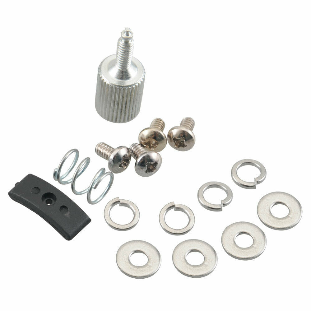 For Harley Softail Heritage Classic Dyna Chrome Switch Housing＋ 6pcs Button Cap