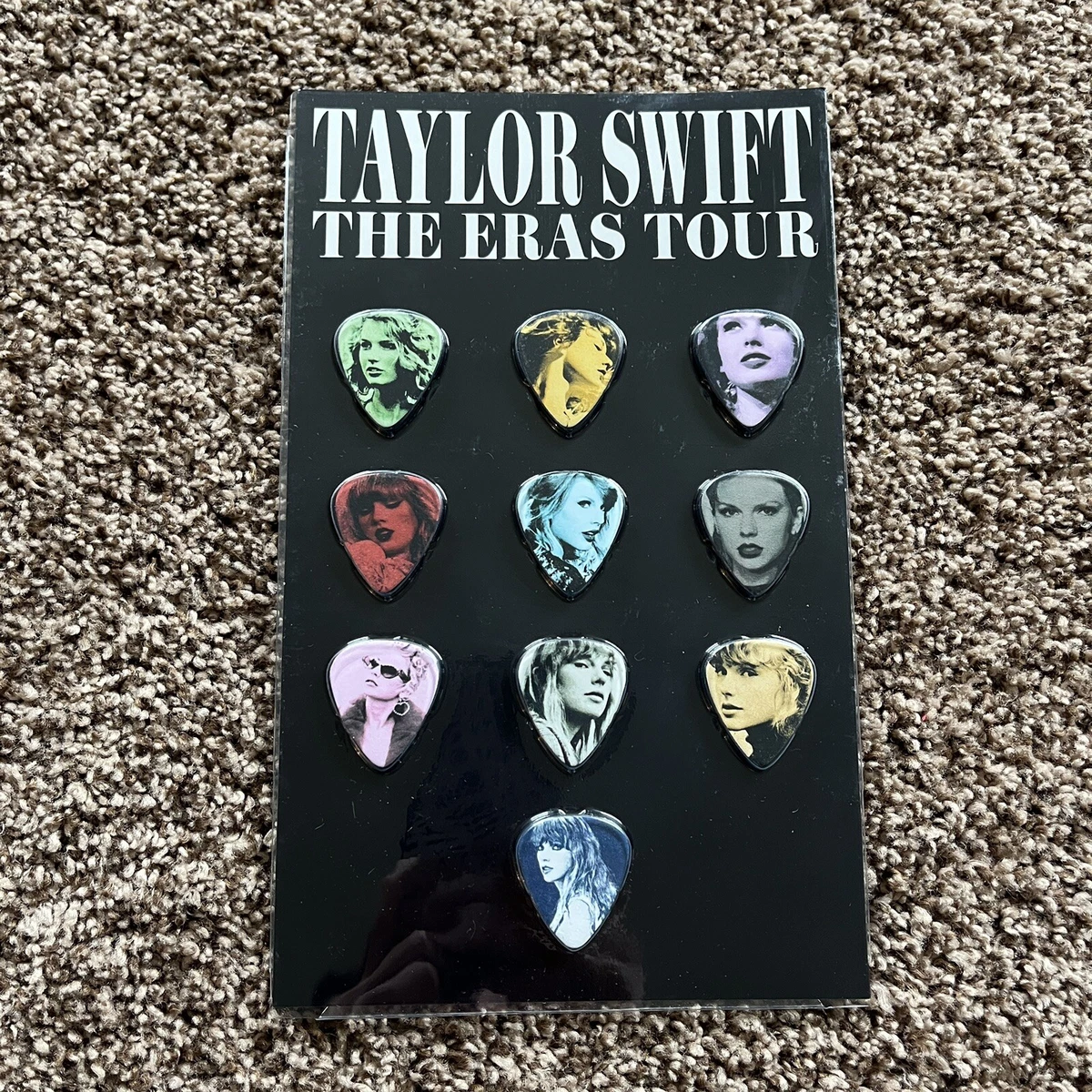 NEW Taylor Swift The Eras Tour Guitar Picks eBay