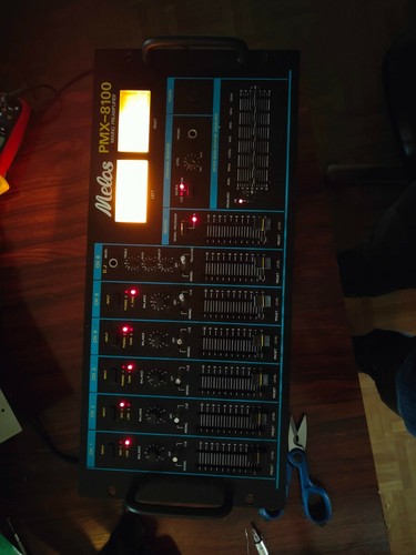 Melos PMX-8100 mixer vintage RARE - Foto 2 di 12