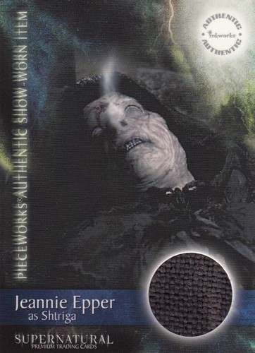 Inkworks Supernatural Seasons 1 - 3 Pieceworks / Costume Card Selection - Picture 5 of 28