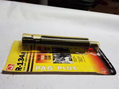Quest PAG PLUS R-134a Auto Air Conditioner PAG Oil and Stop