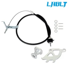 For 1996-2004 Ford Mustang V6 V8 Quadrant Clutch Cable and Firewall Adjuster Kit