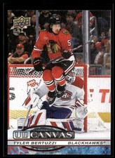 2025-26 Upper Deck Series 2 UD Canvas #C-147 Tyler Bertuzzi