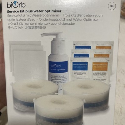 biOrb fish 46021.0 Service Kit 3 Plus Water Optimizer Aquariums