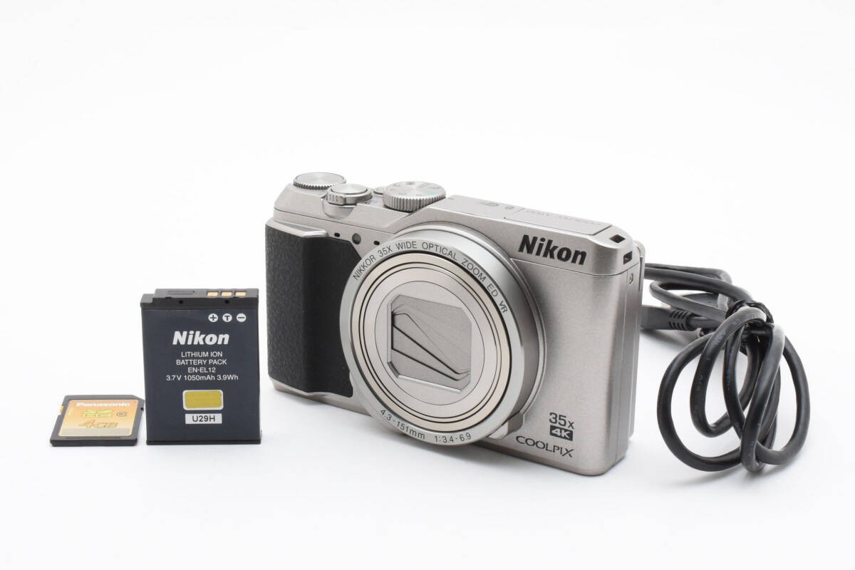 【ほぼ新品】 Nikon COOLPIX A900 シルバー Amazon.com : Nikon COOLPIX A900 Digital Camera (Silver