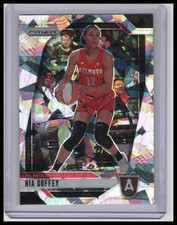 2024 Panini Prizm WNBA #71 Nia Coffey Ice Prizms