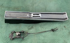 1964-1966 Pontiac GTO console and shifter base black automatic original OEM