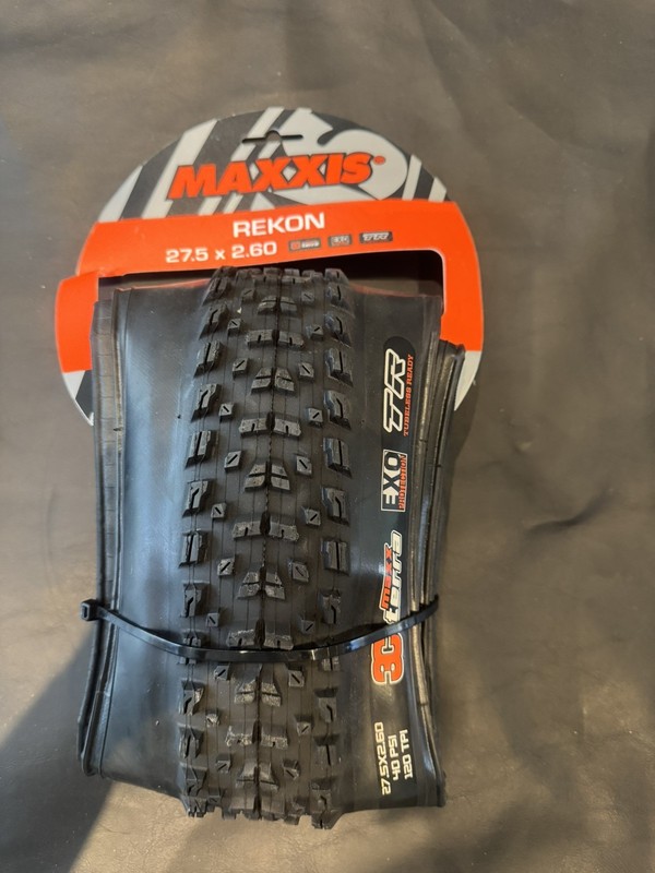 Maxxis Rekon, 27.5 x 2.6" WT, MaxxTerra, EXO, Tubeless Ready