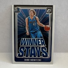 Panini Donruss Optic 2024-25 Winner Stays Dirk Nowitzki #13 Mavericks NBA Insert