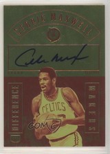 2016-17 Panini Grand Reserve Difference Makers 22/99 Cedric Maxwell #25 Auto n8q