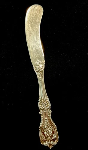 Francis I 1 Reed & Barton Sterling Silver Individual Flat Butter Knife Spreader