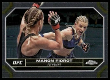 2024 Topps Chrome UFC #120 Manon Fiorot