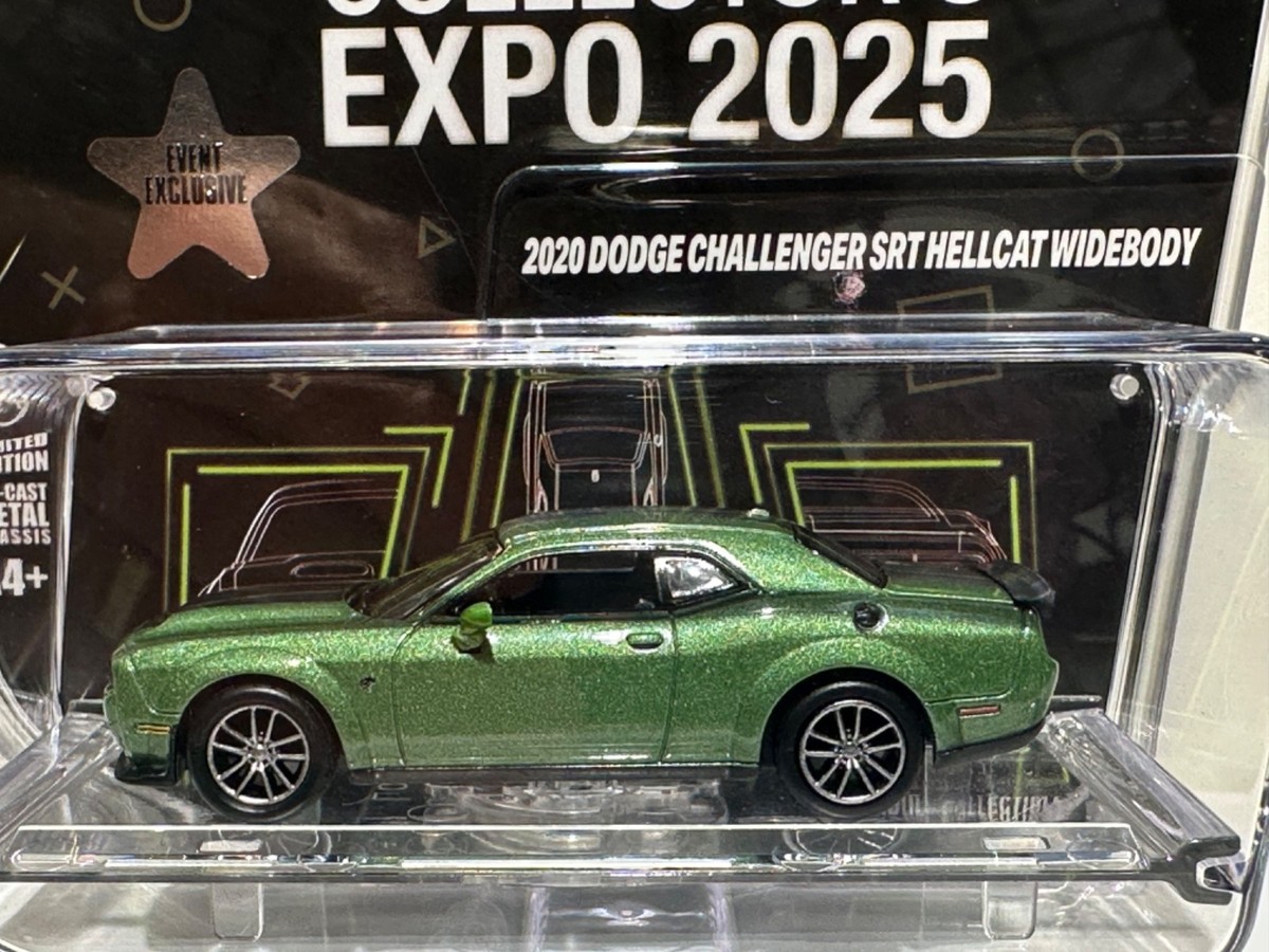 2025 GREENLIGHT PREMIUM, 2020 DODGE CHALLENGER SRT HELLCAT