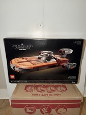 View LEGO Star Wars UCS Luke Skywalker's Landspeeder 75341 w/ Stand & Minifigs on eBay LEGO Star Wars UCS Luke Skywalker's Landspeeder 75341 w/ Stand & Minifigs
