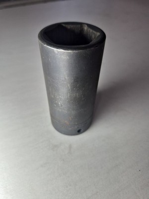 Snap-on SIM380 1/2'' Drive 6-Point SAE 1-3/16'' Flank Drive  Deep Impact Socket