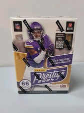 2024 PANINI PRESTIGE FOOTBALL FACTORY SEALED BLASTER BOX NFL Rookies Parallels 