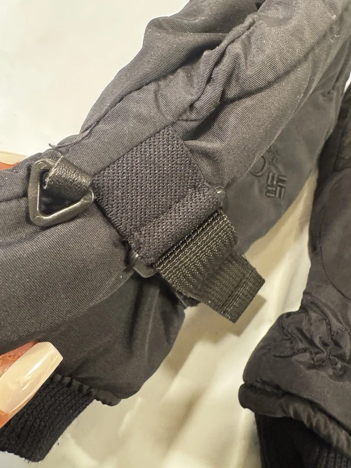 Guante de invierno Columbia para snowboard/esquí para mujer talla XL negro Foto 4 de 4