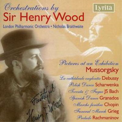 Sie Henry Wood Orchestrations By Sir Henry Wood (Braithwaite, Lpo) (CD) Album