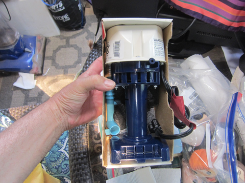 Little Giant CP1-115 540005 Evaporative Cooler Pump - Picture 2 of 12