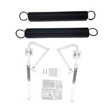 Attic Ladder Hinge Arms Heavy Duty Flat Washers Attachment Easy Installation