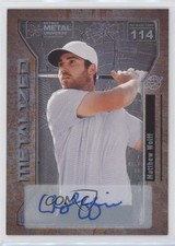 2021 Skybox Metal Universe Champions Silver Matthew Wolff #114 Auto l5j