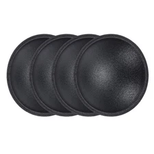4 Pcs Speaker Dust Cap 65mm/2.5" Outer Diameter Oiled Cloth Cap