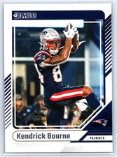 2024 Donruss #219 Kendrick Bourne - New England Patriots