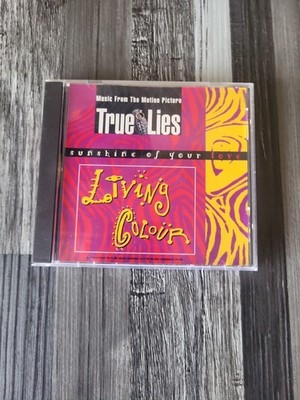 Living Colour - Sunshine of Your Love ESK 6165 PROMO CD Single