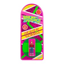 Super7 Back To The Future 2 Marty McFly Hoverboard ReAction Figure SDCC 2020