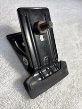 Heavy Duty Metal Clamp Clip 1/4" Screw For Photo Studio Camera Flash Light Stand