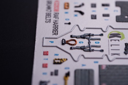 KeliK K32038 Harrier GR.MK7 for Trumpeter Aircraft model 1/32 Interior 3D Decals - Picture 5 of 16