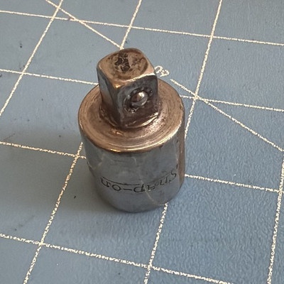 #ad Snap On 1 2quot; Female Drive to 3 8quot; Male Reducing Socket Adapter SVA4 Vintage USA $12.73