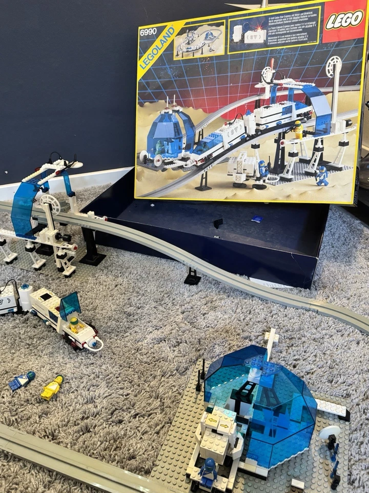 LEGO 6990 Futuron Monorail Transport System Classic Space mit OVP und Anleitung - Bild 2 von 2