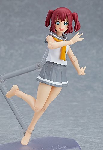 figma Love Live! Sunshine !! Kurosawa Ruby ABS & PVC painted action figure - Picture 4 of 7