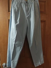 Women's Light Blue Liz Claiborne Liz Wear Blue Jeans Size 12