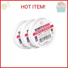 Lee Sortkwik  Fingertip Moistener,50 Recycled, 0.63 Oz, Pink, Pack Of 3