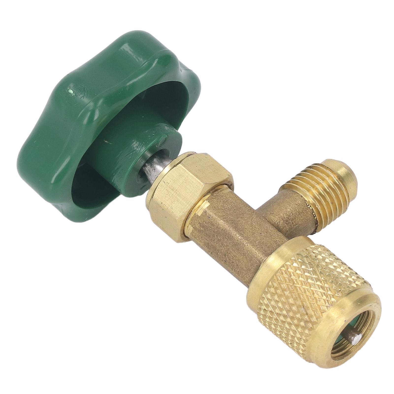 Air Conditioning Refrigerant Valve Copper ABS Proof 1/4in SAE Refriger BAJ