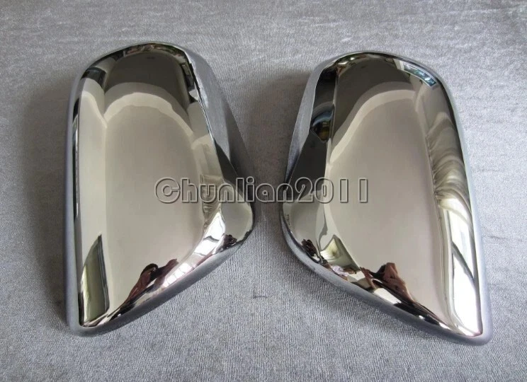 Хромированная отделка крышки чаши ручки боковой двери зеркала для 07–11 Toyota Camry 11 шт. - Изображение 2 из 4