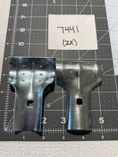 ShelterLogic Greenhouse Replacement Bracket Part #13202 (#7441) 2pk