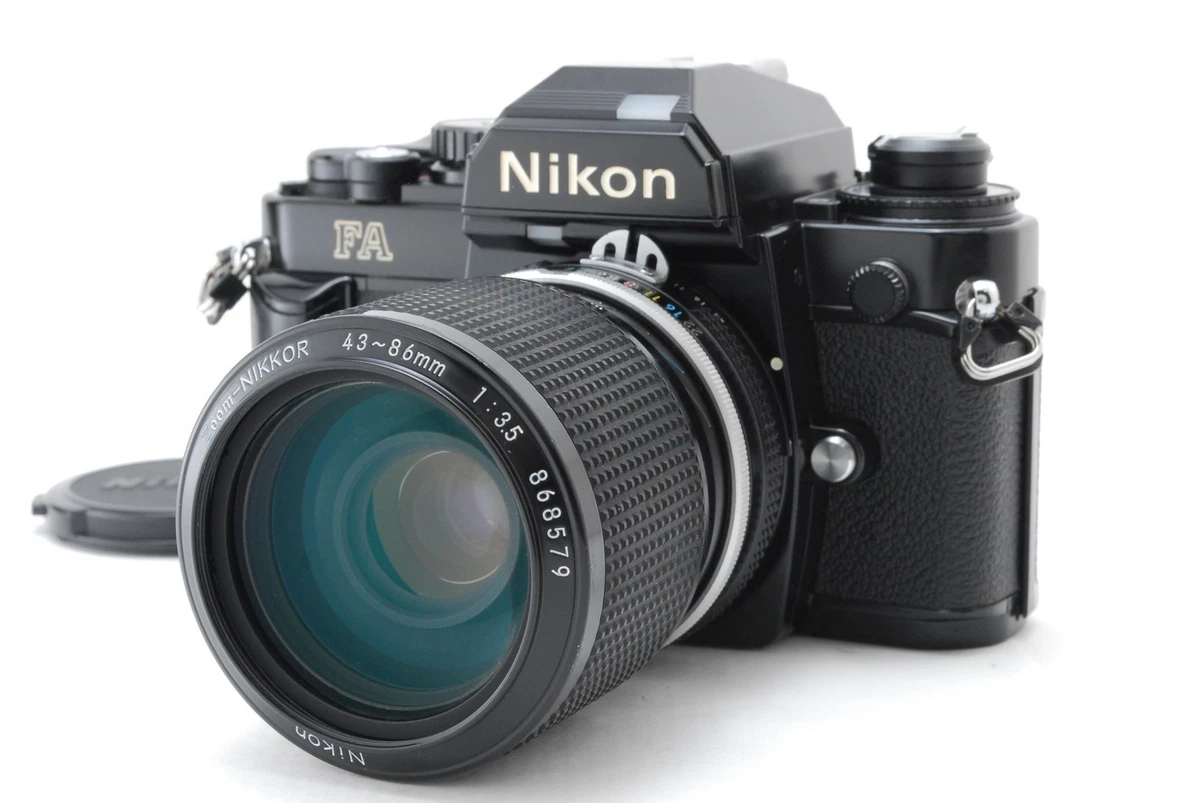 Nikon FA 35mm Film Cameras for sale | eBay