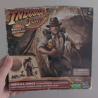 Hasbro Indiana Jones Worlds of Adventure Action Figure w/ Backpack, Whip, Snake