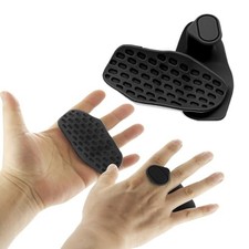 Weight Lifting Grips - Rubber Anti-Slip Workout Grips, Ergonomics Hand
