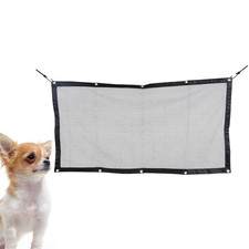 Temporary Fence for Dogs Baby Gates Car Pet Isolation Net Barrier
