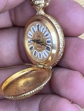 Montre à gousset / Pendentif Vintage TEGROV – 17 Jewels