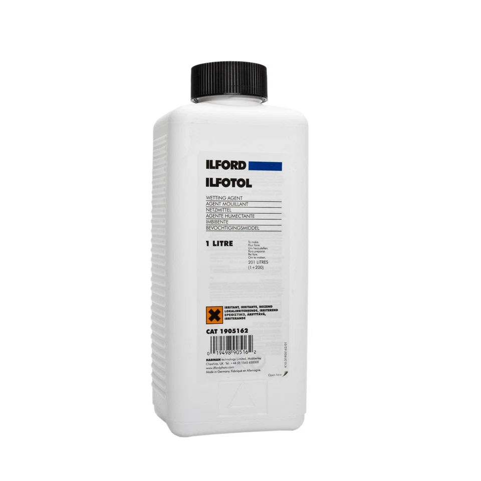 Ilford Ilfotol Wetting Agent Netzmittel 1 Liter CAT 1905162 - Bild 1 von 1
