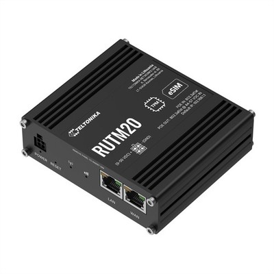 Teltonika · Router· RUTM20· Kompakter 5G - Router - WLAN (RUTM20100000)