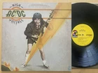 AC/DC HIGH VOLTAGE 1976 MONARCH 1ST PRESS HARD ROCK HEAVY METAL VG+