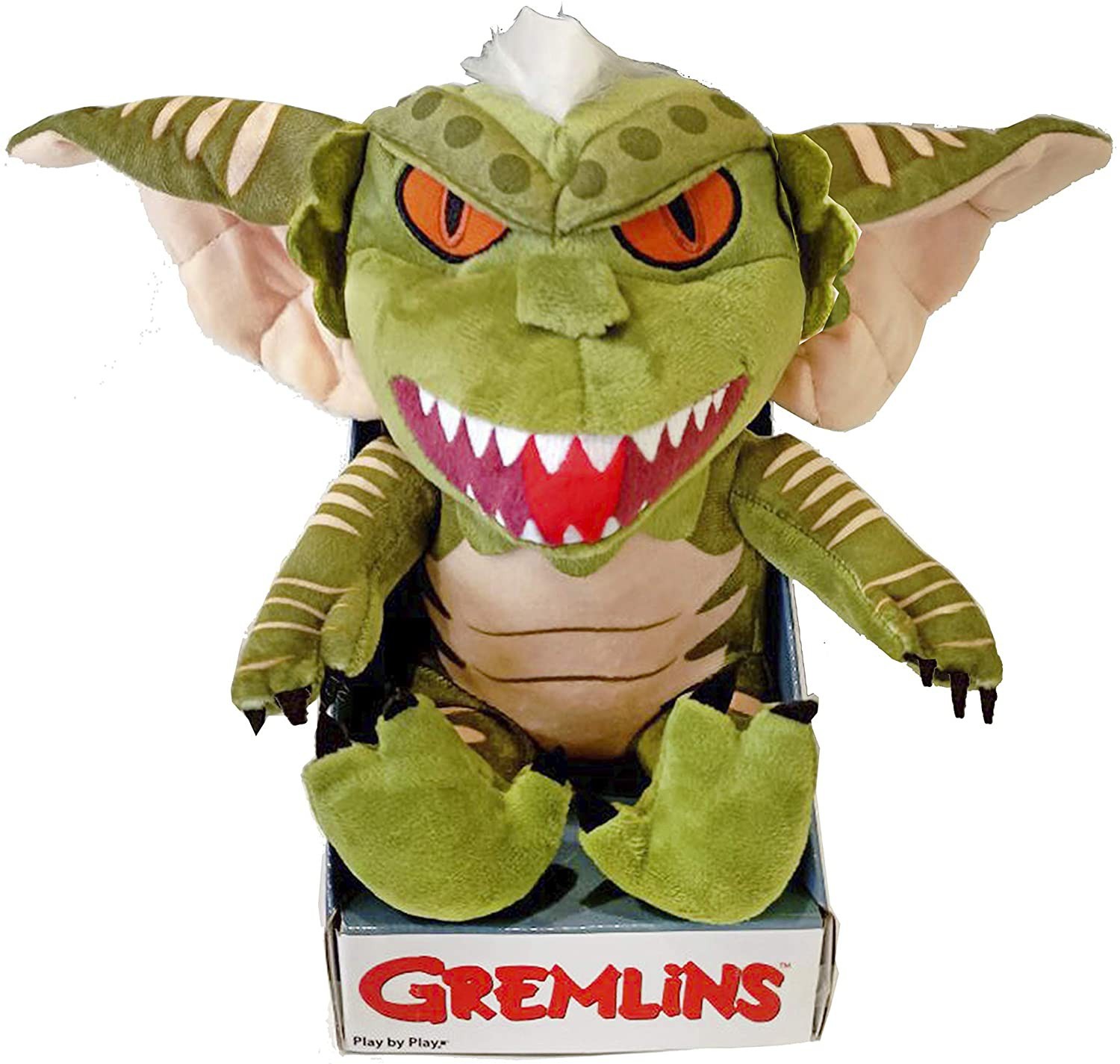 ГРЕМЛИНЫ Плюшевые RAYITA в ПОЛОСКУ 30 см hoch Оригинальная коробка Play By Play mit