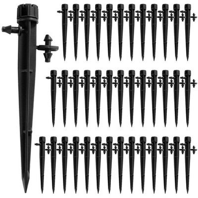 Wassersprinkler Garten Bewässerung 8-Hole 360° modulierbar für 4/7mm Schlauch