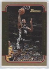 2003-04 Bowman Rookies & Stars Gold Tim Duncan #40 HOF 0o9